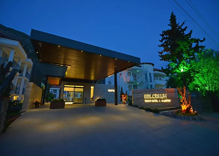 ホテル Belcekum