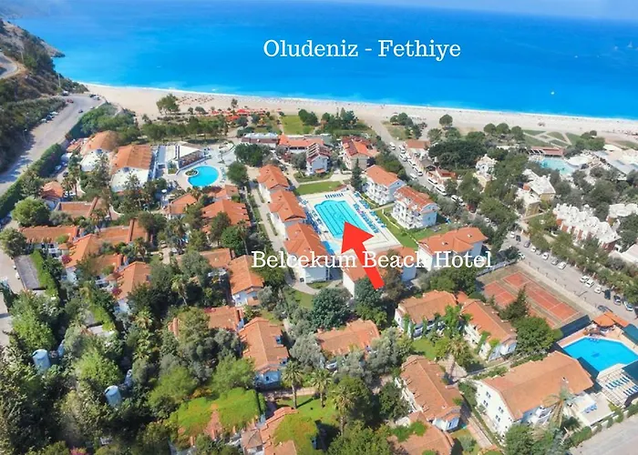 ホテル Belcekum 4*